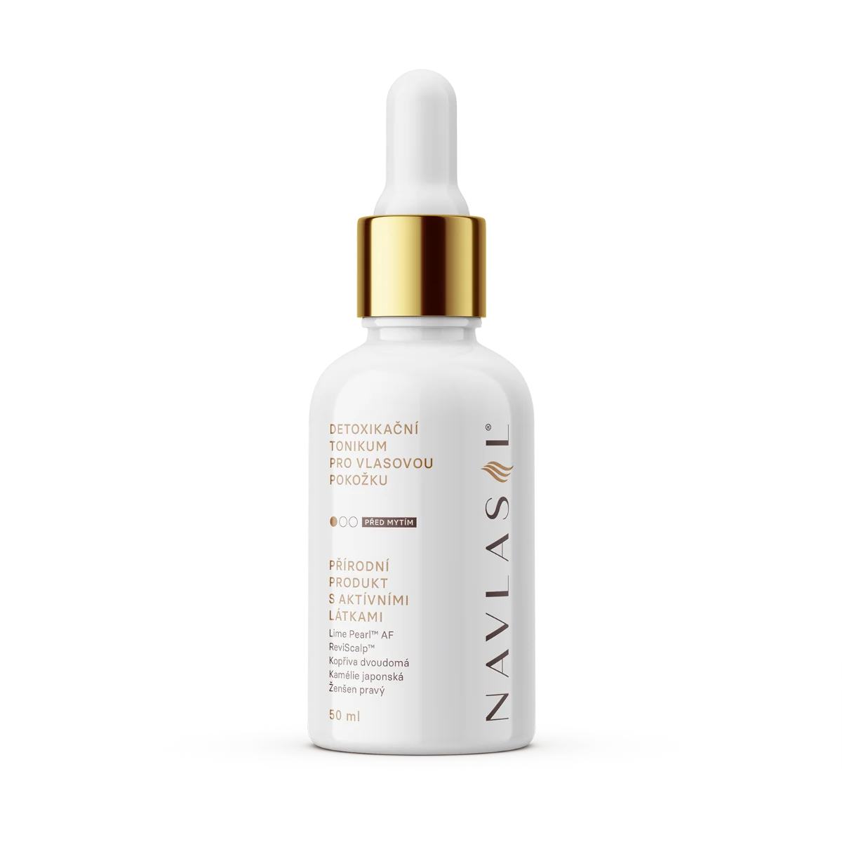NAVLASIL Detoxikační tonikum pro vlasovou pokožku 50 ml