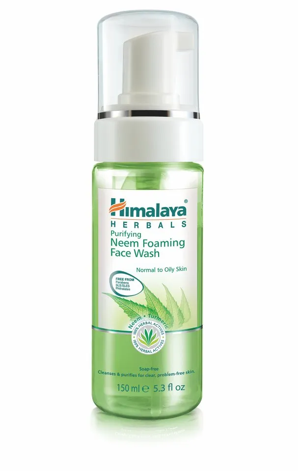 Himalaya Herbals Nimbová čistící pěna na obličej 150 ml