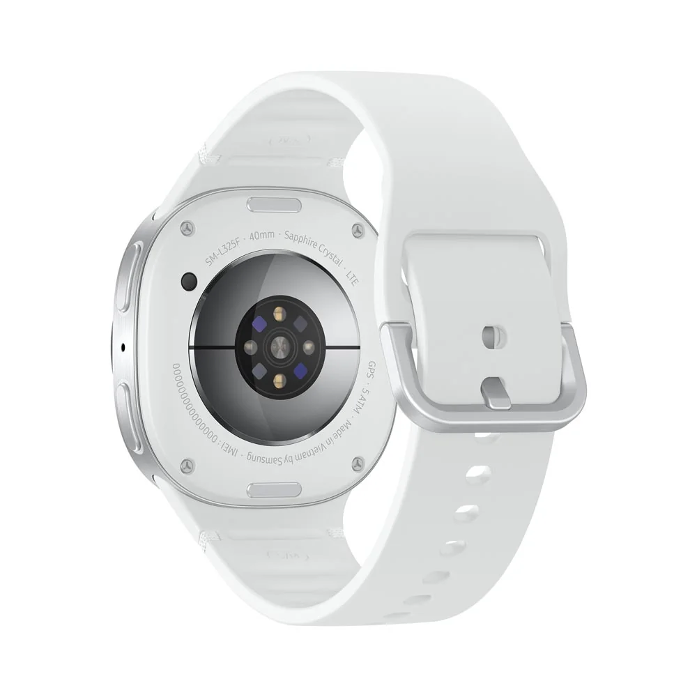 Samsung Galaxy Watch8 40 mm LTE chytré hodinky silver
