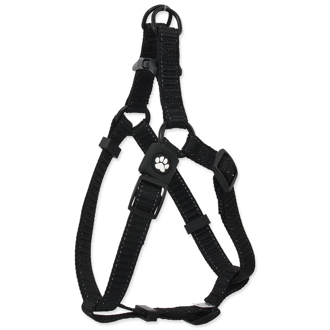 Active Dog Postroj Premium L černý 2,5x65-99cm