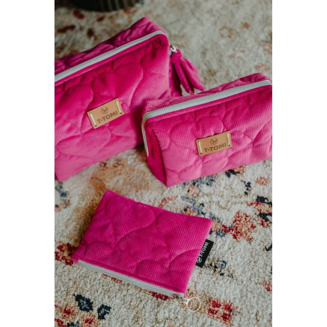 T-tomi Slim Beauty Baggie Magenta