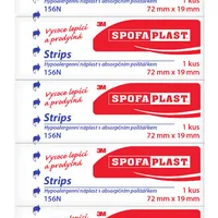 3M Spofaplast 156N Strips 72x19 mm