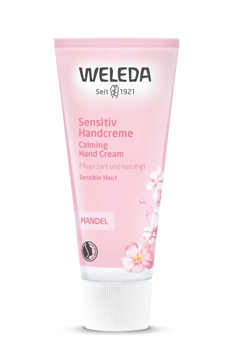 Weleda Mandlový krém na citlivou pokožku rukou 50 ml