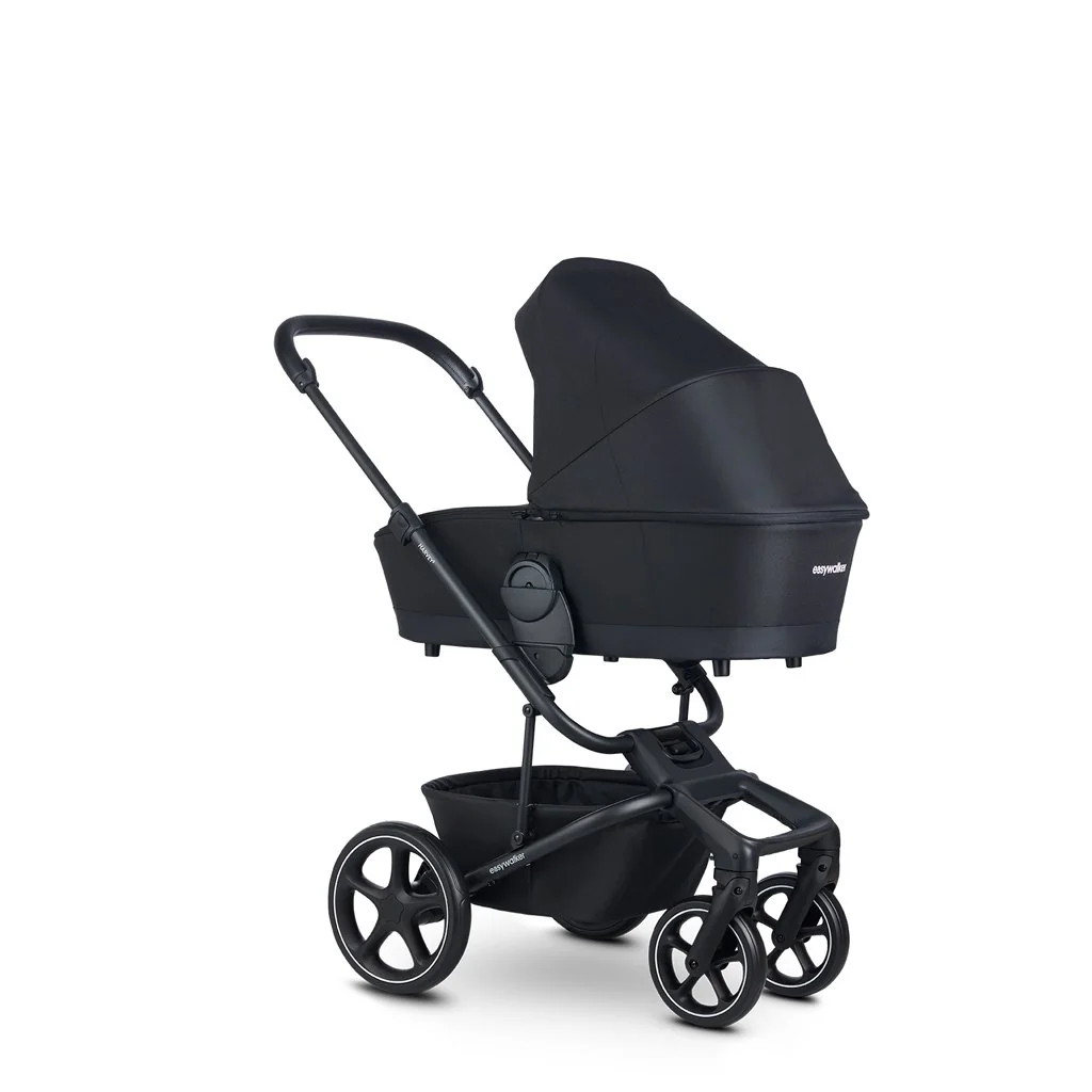 Easywalker Kočárek kombinovaný Harvey⁵ 2v1 Midnight Black LITE RWS