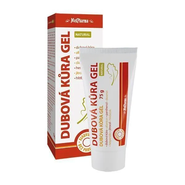 Medpharma Dubová kůra NATURAL gel 75 g