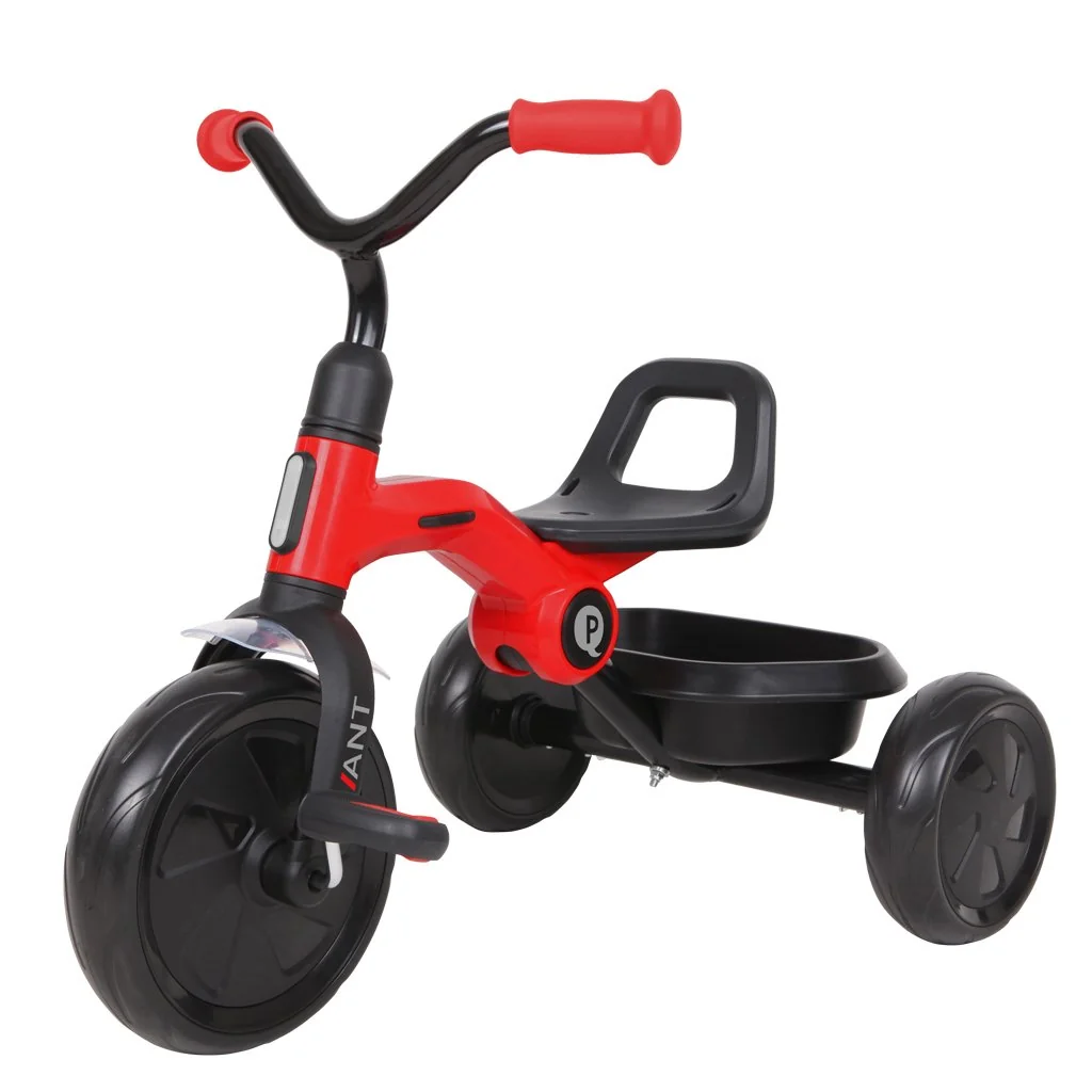 QPlay Tříkolka Ant Red, věk 2-6 let 