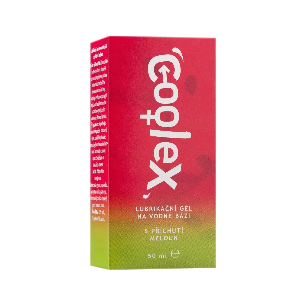 Coolex Lubrikační gel na vodní bázi meloun 50 ml tuba