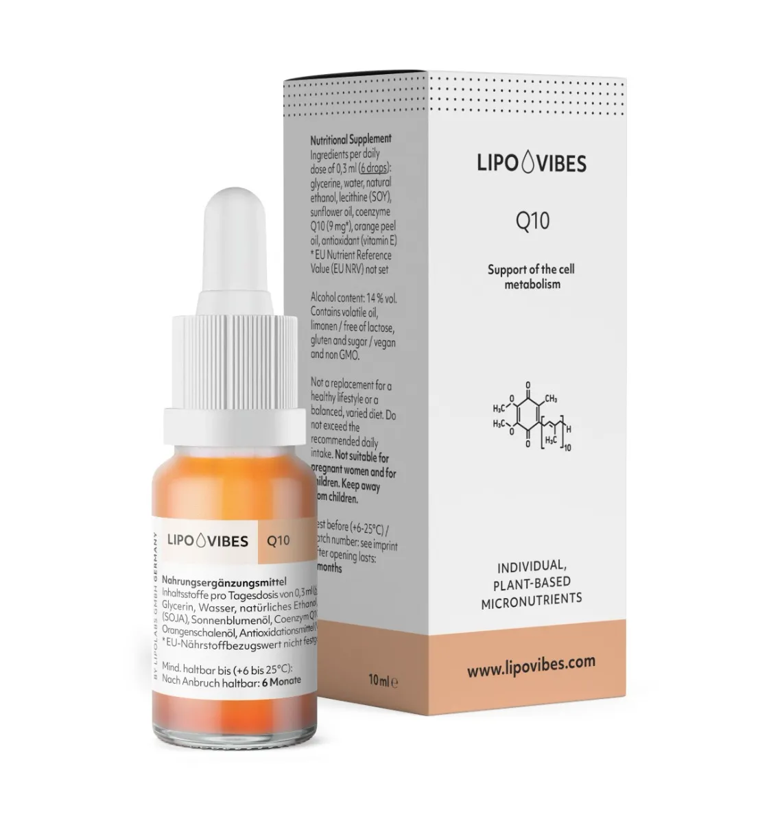 LipoVibes Pure Q10 10 ml