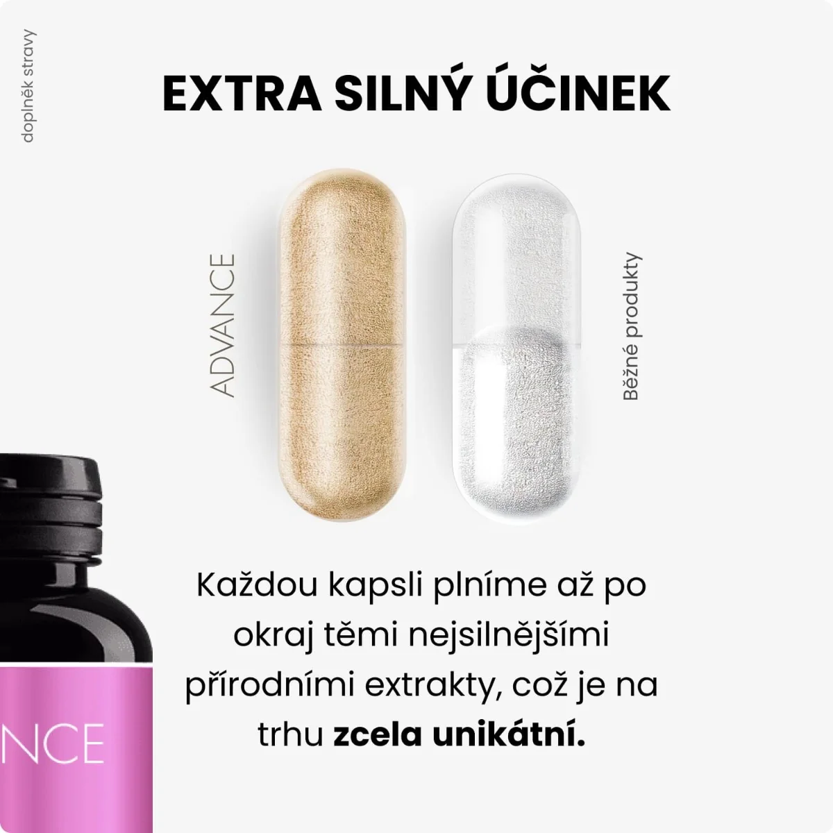 ADVANCE Renovix vlasy 60 kapslí