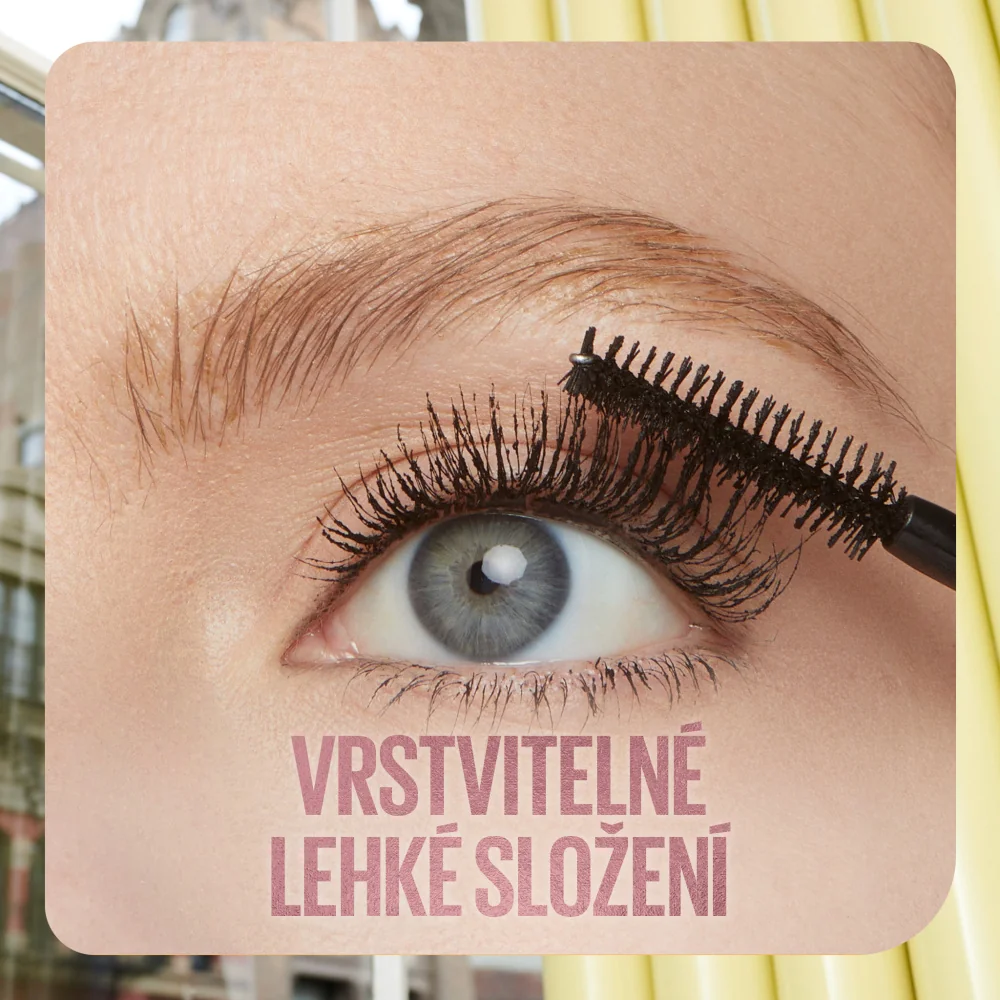 Maybelline New York Colossal Bubble řasenka 10 ml