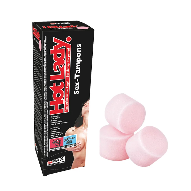 JoyDivision Hot Lady Sex-Tampons krabička 8 ks