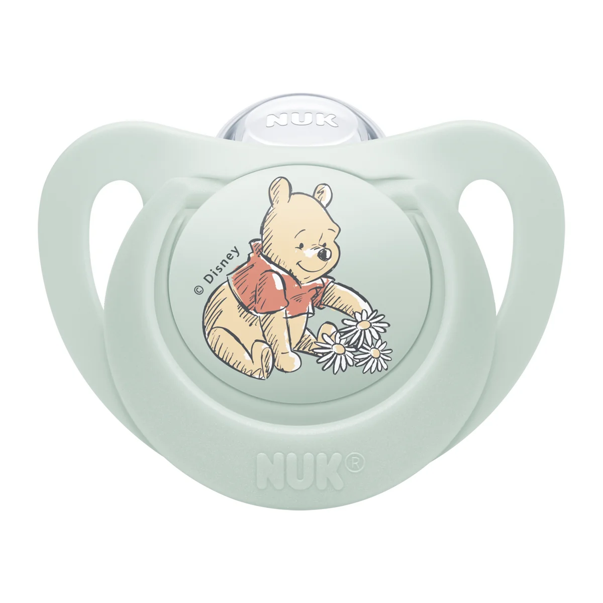 NUK Dudlík Disney Medvídek Pú 0-6m box