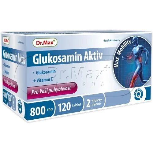 Dr. Max Glukosamin Aktiv Max Mobility tbl.120
