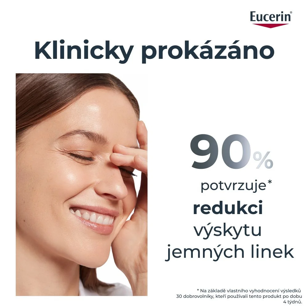 Eucerin Hyaluron-Filler + 3x Effect oční krém proti vráskám 15 ml