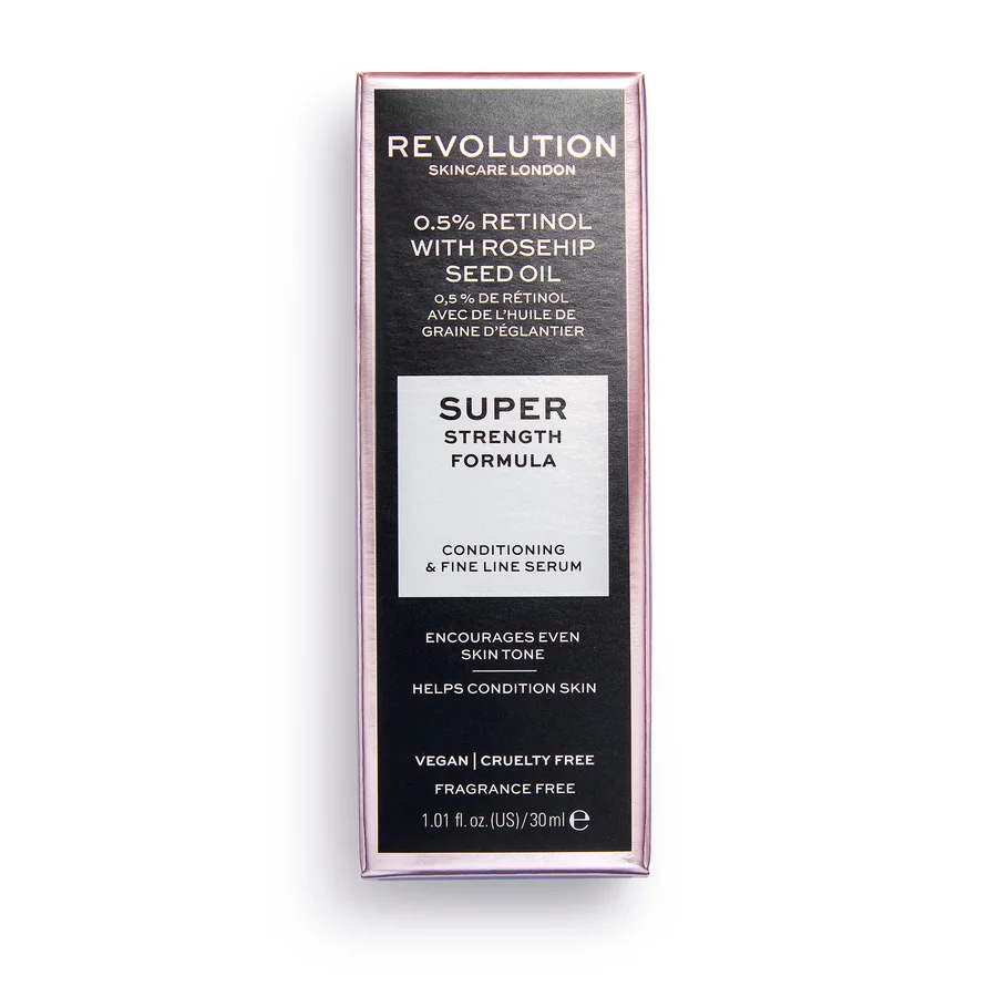 Revolution Skincare Extra 0.5% Retinol Serum with Rosehip Seed Oil sérum 30 ml
