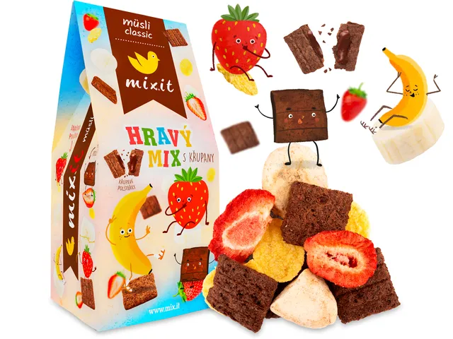 Mixit Müsli classic Hravý mix 300 g