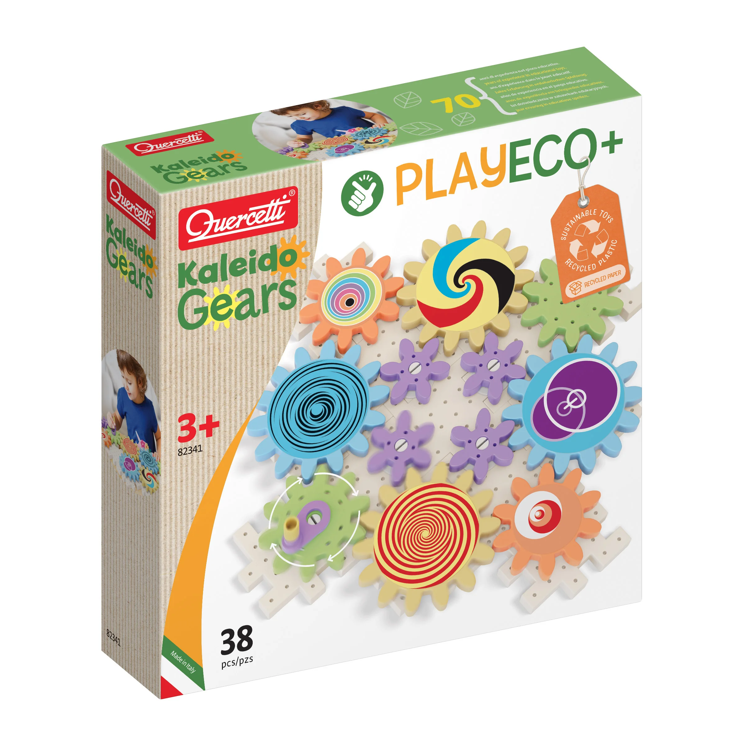 Quercetti PlayEco - Kaleido Gears 