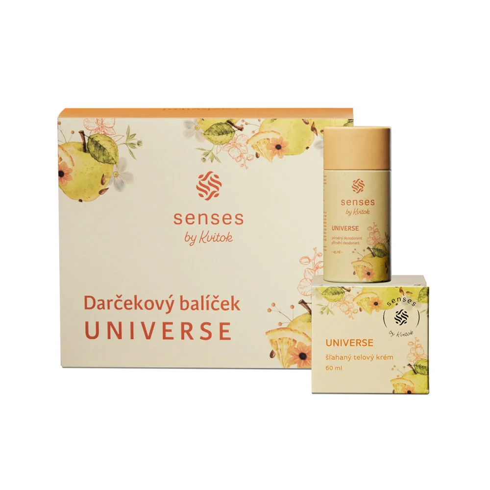 Kvitok Senses Dárková sada Universe 