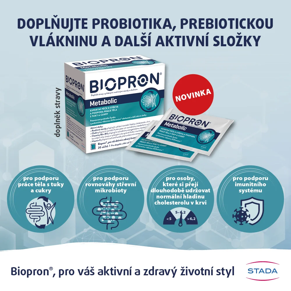 Biopron Metabolic 20 sáčků
