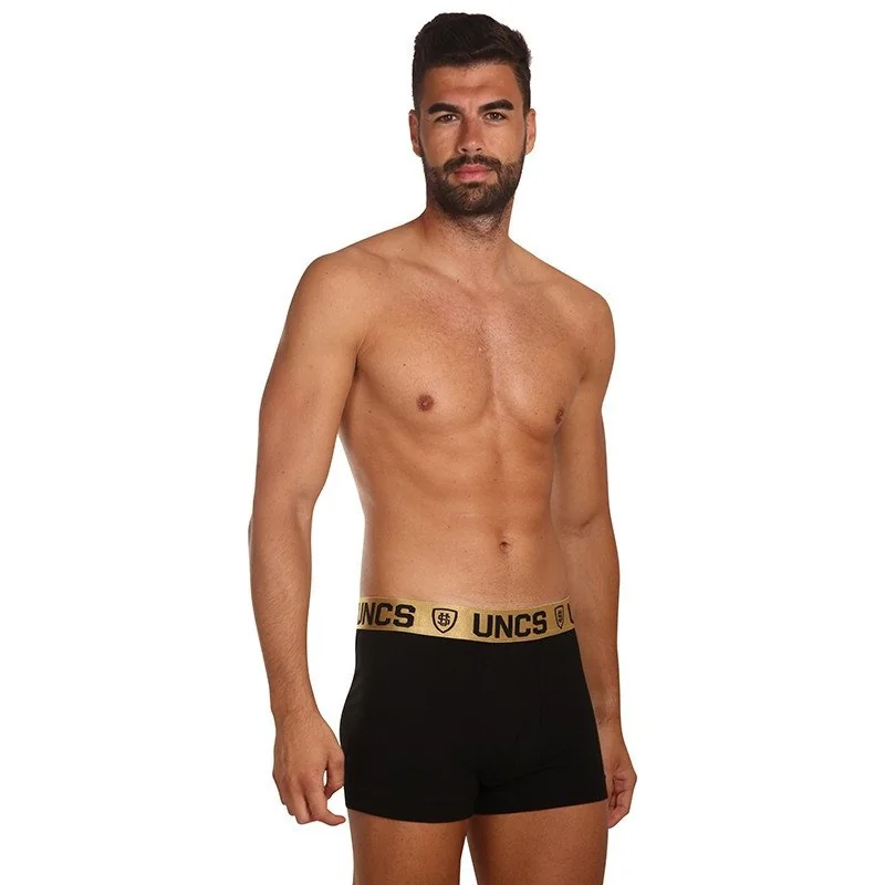 UNCS 2PACK pánské boxerky Goldman nadrozměr (19Z038PSPP) 3XL