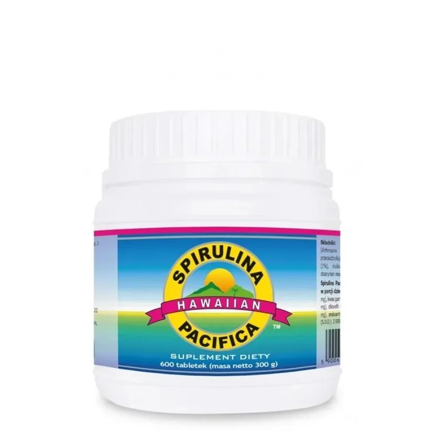 Kenay Spirulina pacifica 600 tablet