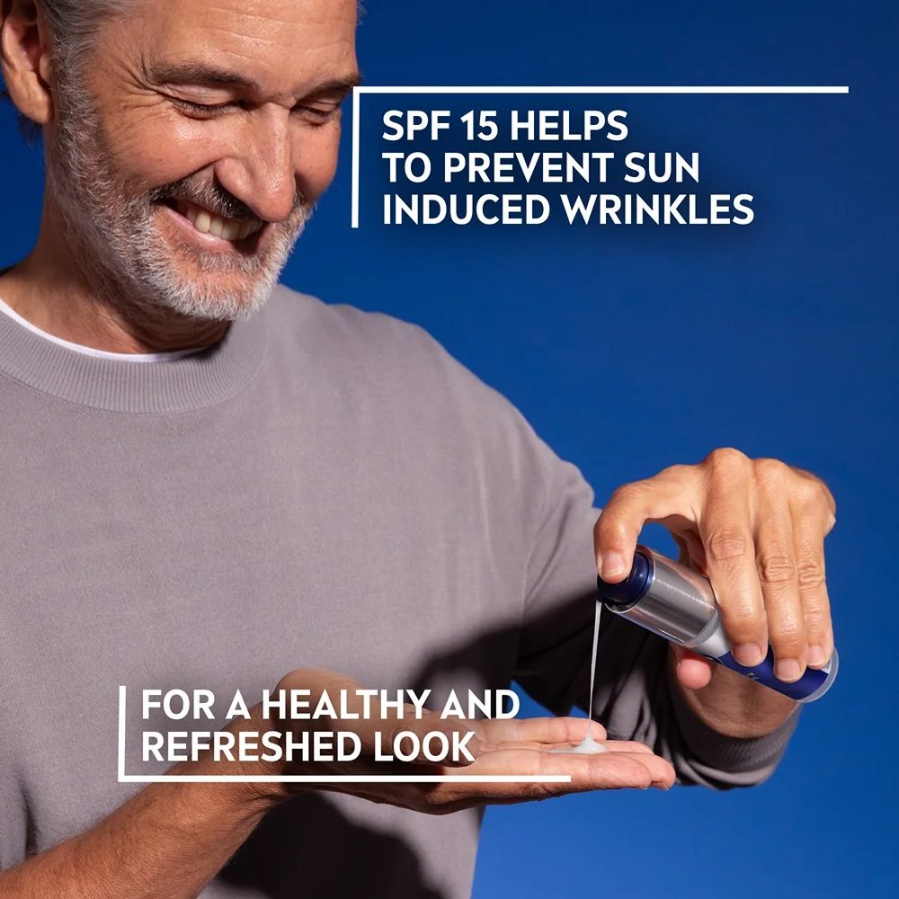 Nivea Men Anti-Age Hylauron osvěžující pleťový gel pro muže 50 ml