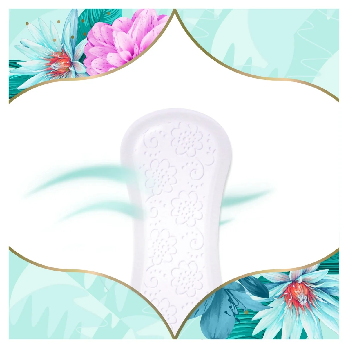 Discreet DEO Waterlily intimky 180 ks