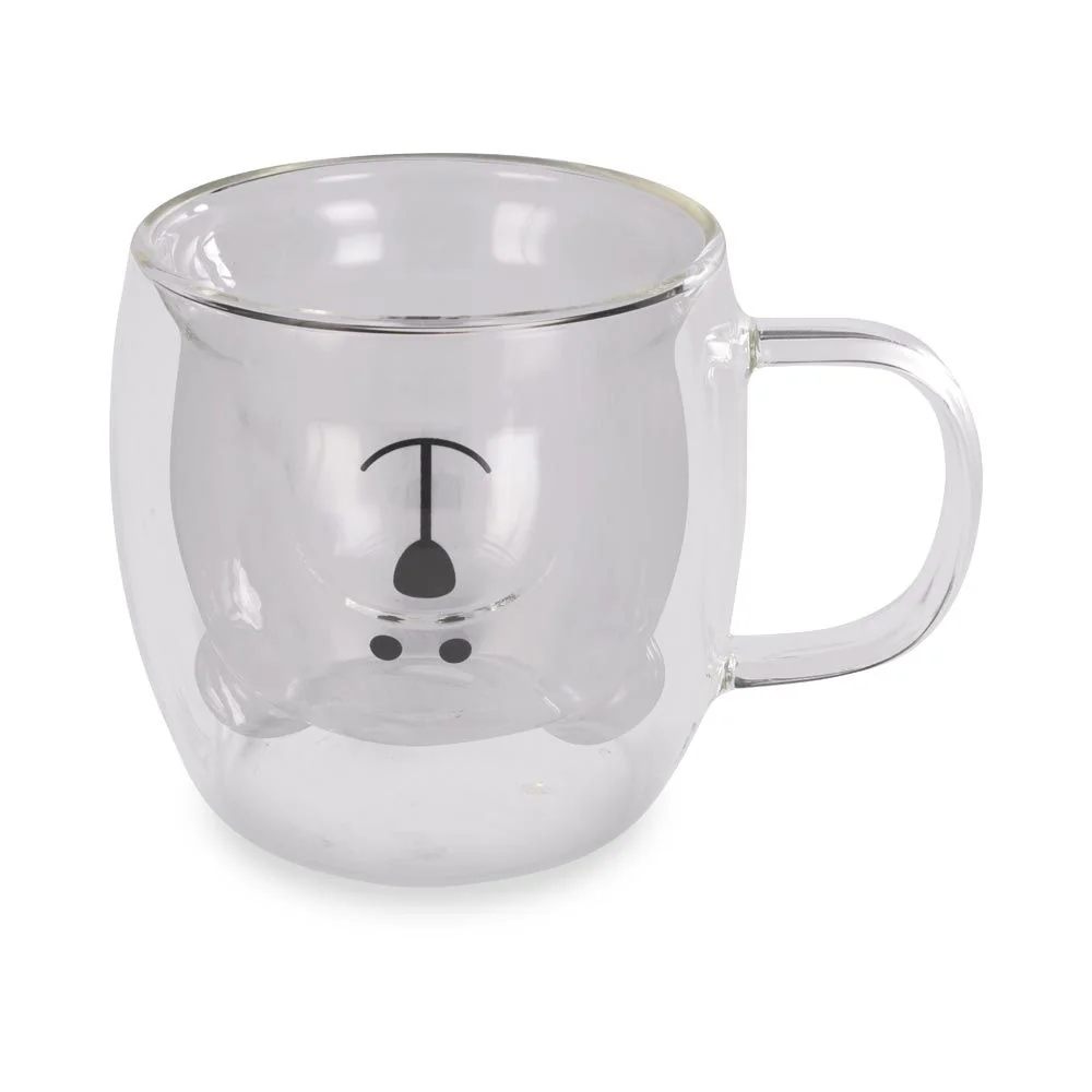 LAMART LT9125 Vaso sklenice bear 250 ml 2 ks