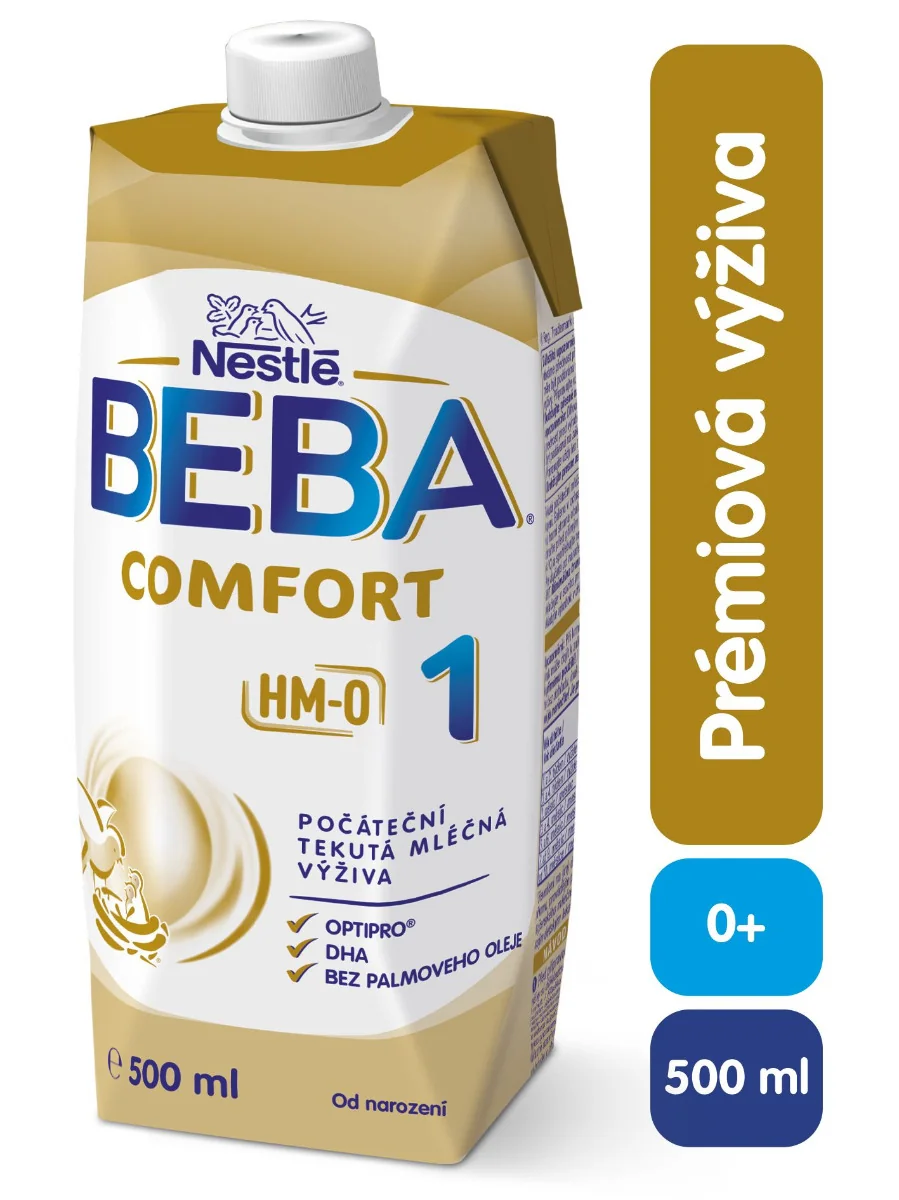 BEBA COMFORT 1 HM-O tekutá 500 ml