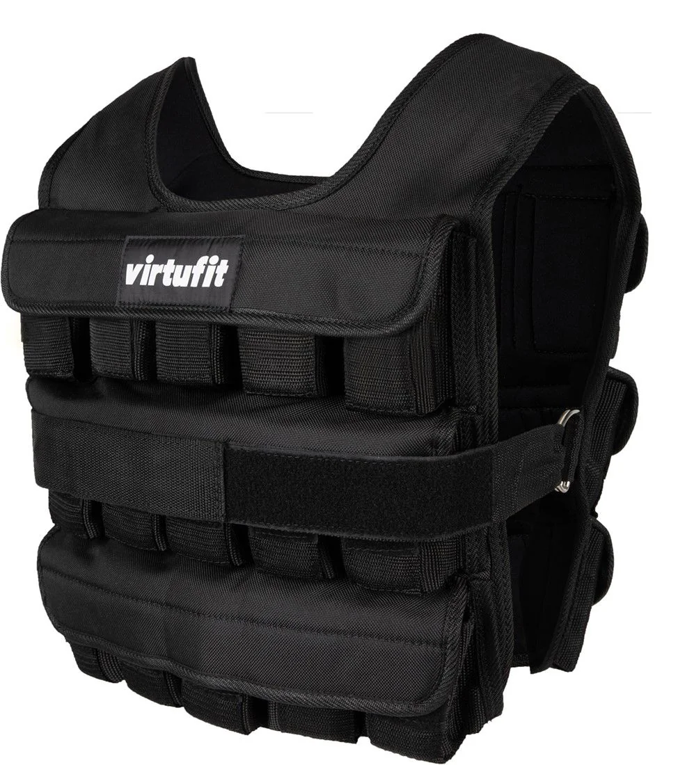 VIRTUFIT Zátěžová Vesta Adjustable Weight Vest Pro - 30 Kg