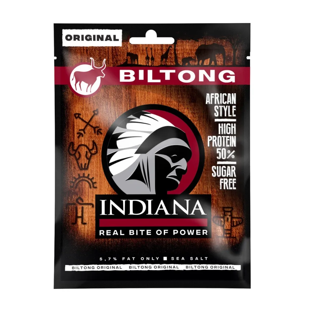 Indiana Biltong Original 25 g
