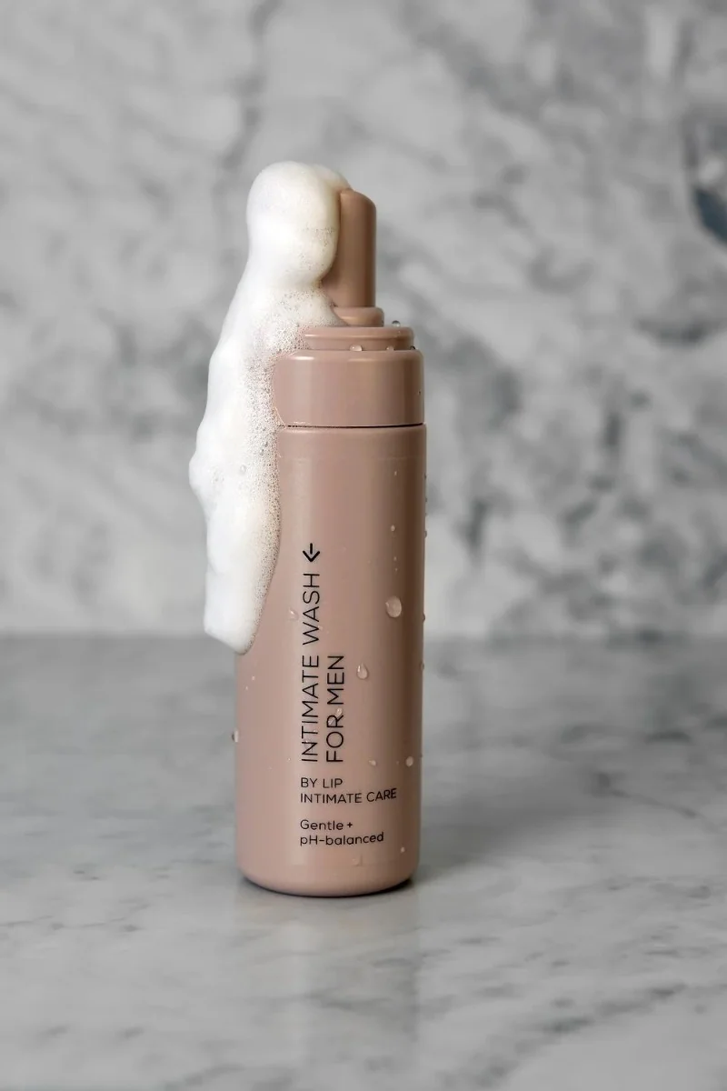 Lip Intimate Care Intimní mycí pěna pro muže 150 ml