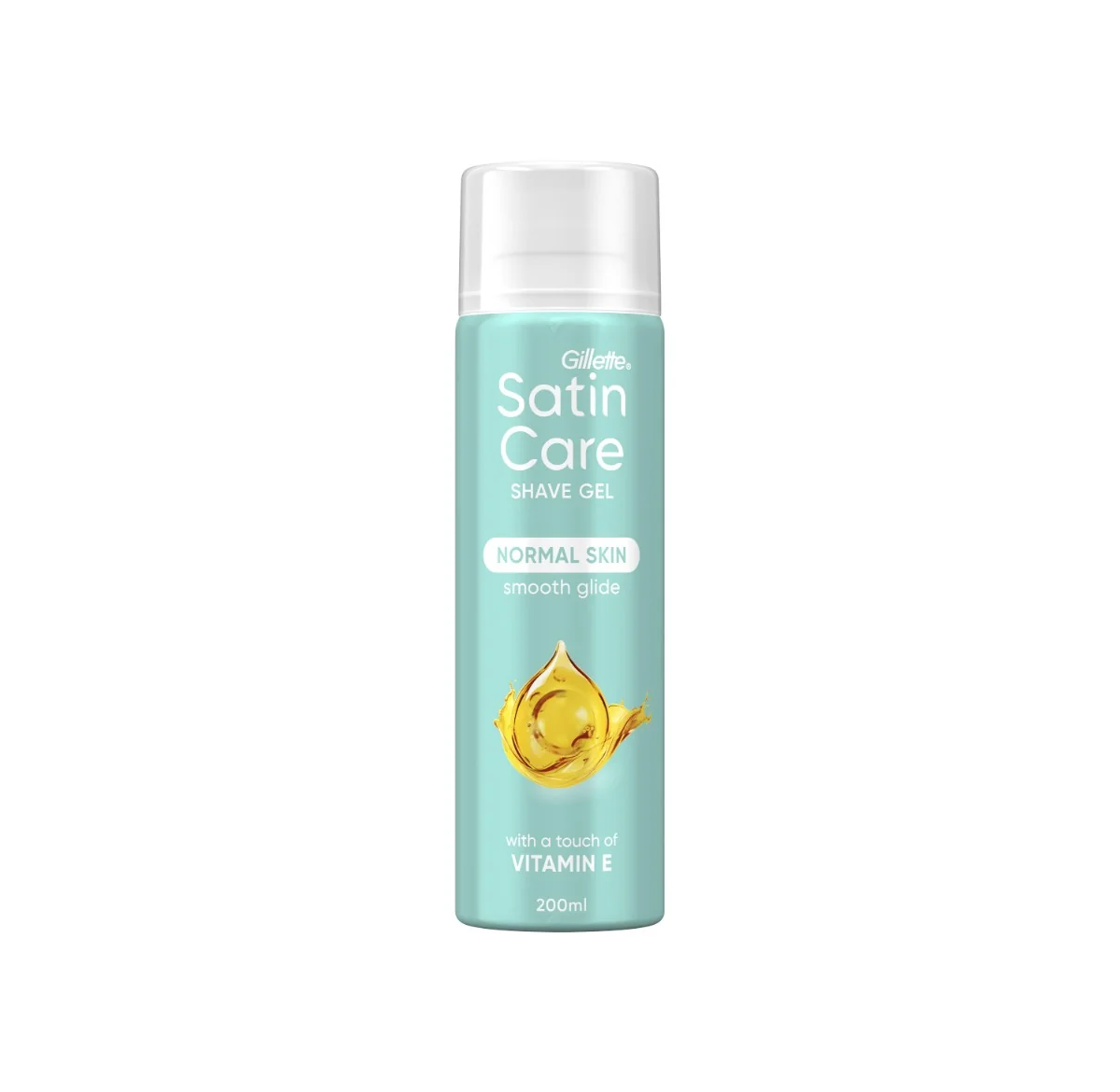 Gillette Venus Satin Care gel na holení s vitamínem E 200 ml