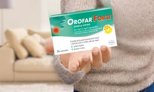 Orofar Forte med a citron 24 pastilek Orofar Forte med a citron 24 pastilek