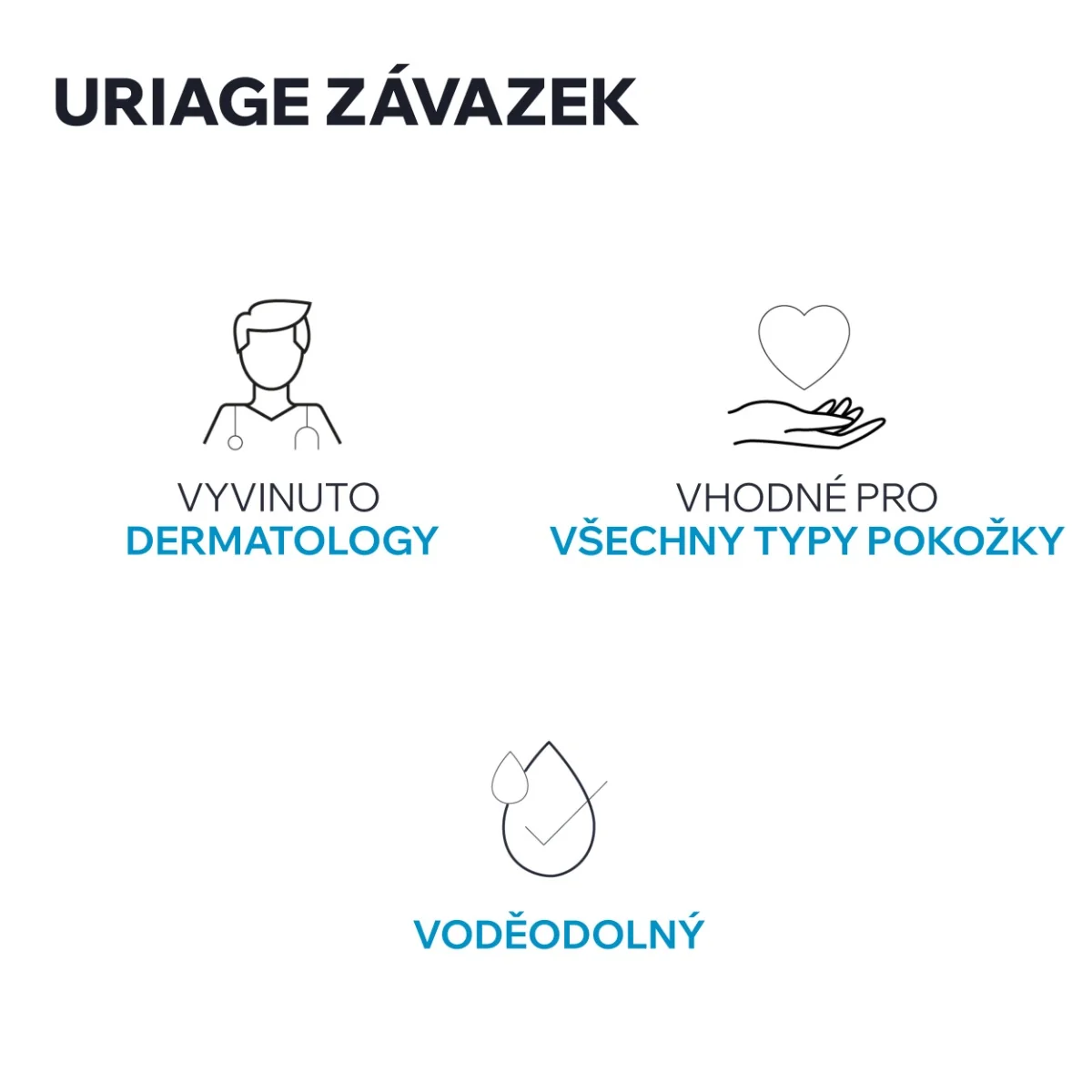 Uriage EAU Thermale Krém na ruce 50 ml