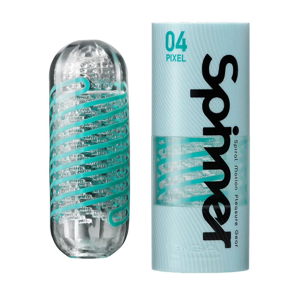 TENGA Masturbátor -  Spinner 04 Pixel