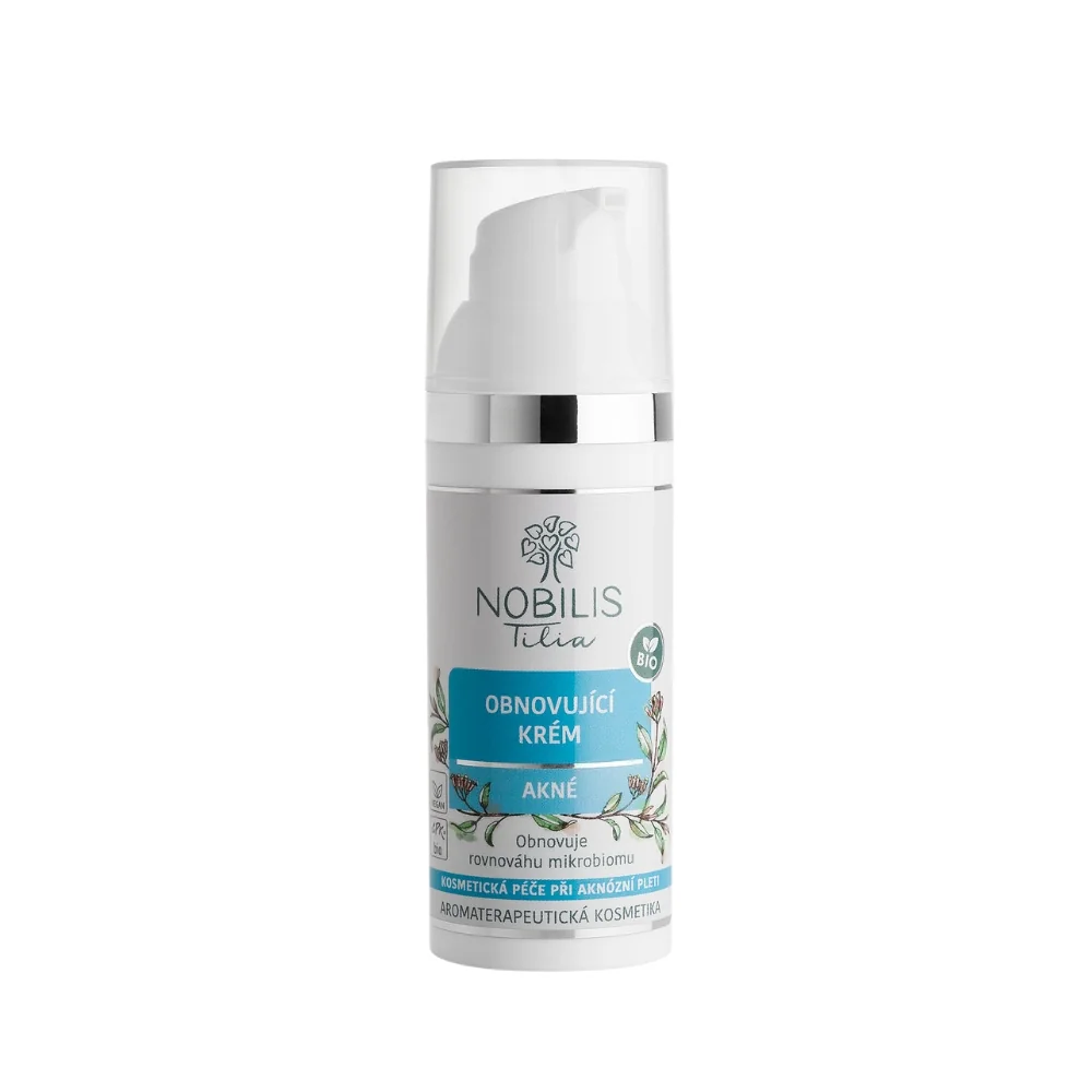 Nobilis Tilia Obnovující krém Akné 50 ml