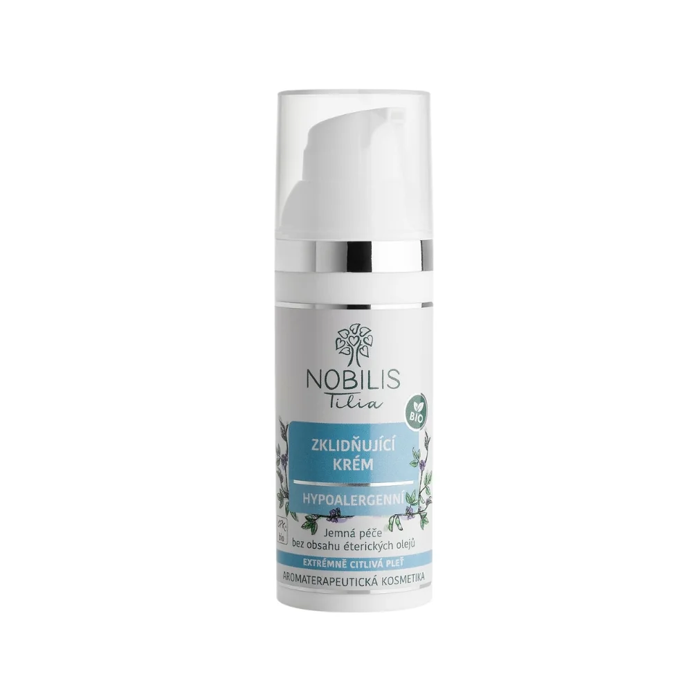 Nobilis Tilia Zklidňující krém hypoalergenní 50 ml