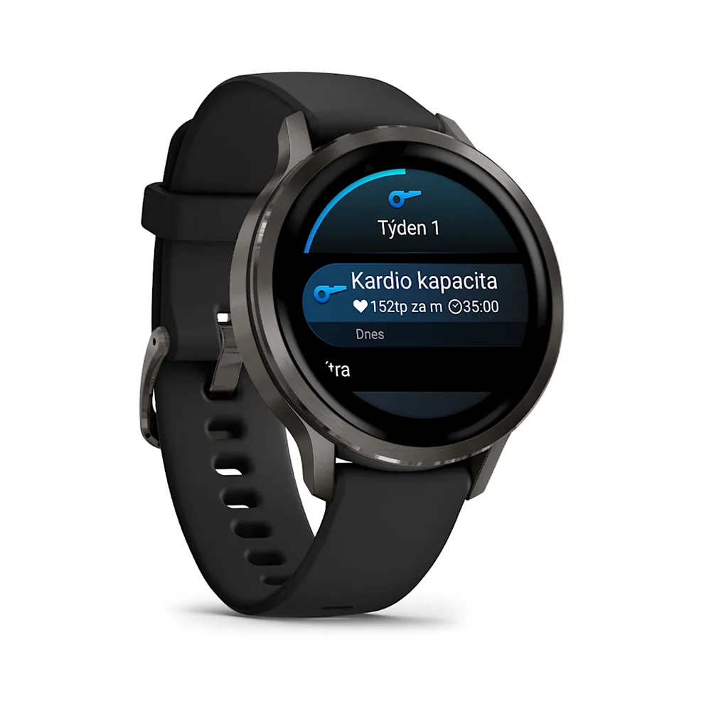 Garmin Venu 4 41 mm chytré hodinky Slate/Black