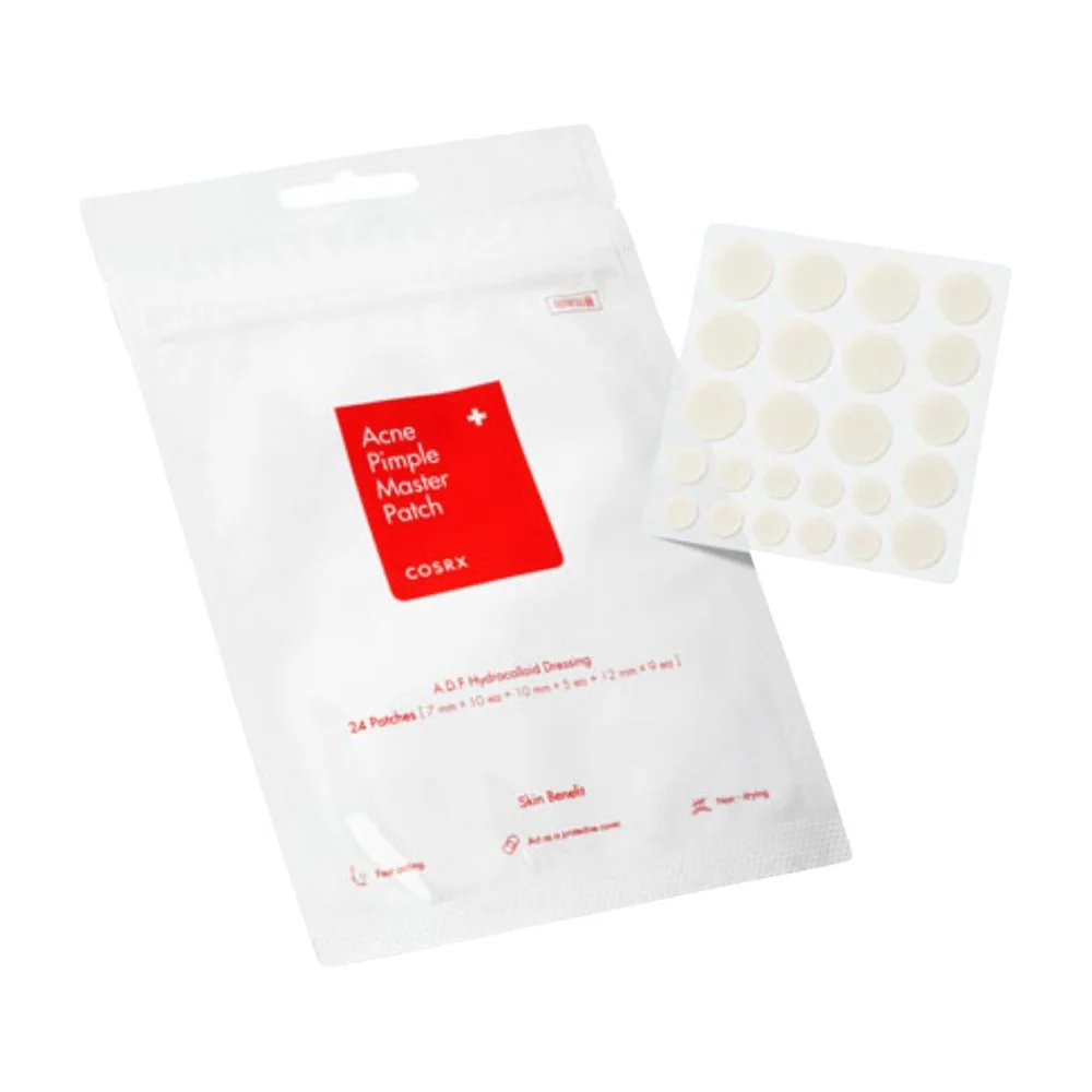 COSRX Master Patch Original Fit hydrokoloidní náplasti na pleť 24 ks