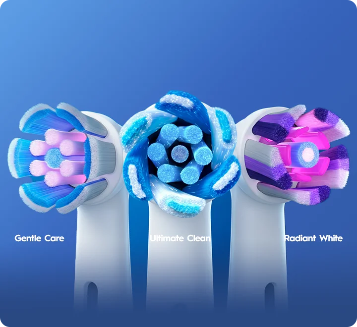 Oral-B iO 3 Black kartáčové hlavice