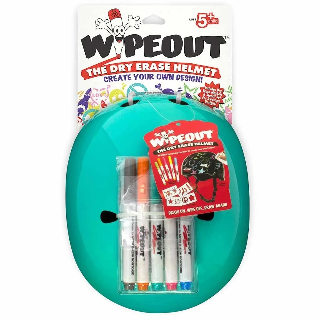 Wipeout Dětská helma zelená Velikost: 49-52cm