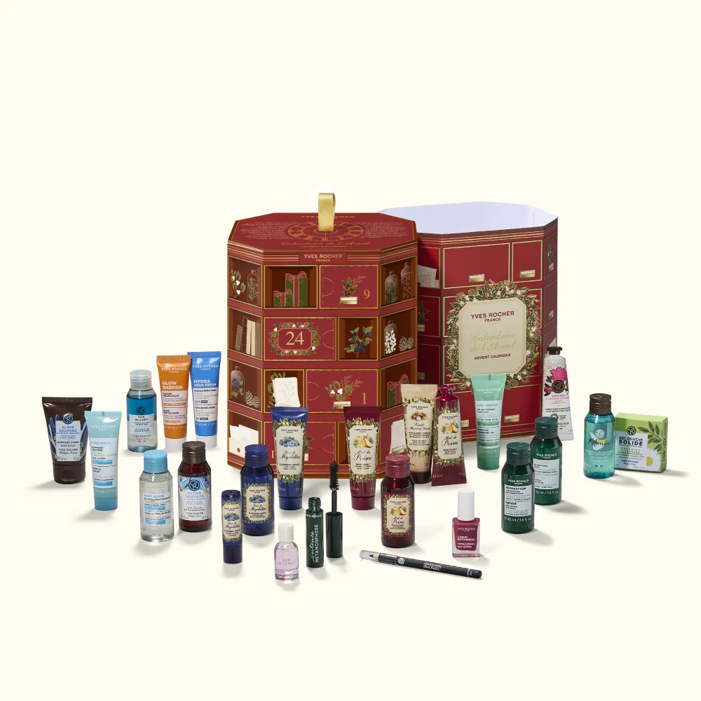 Yves Rocher Noël Adventní kalendář 2026