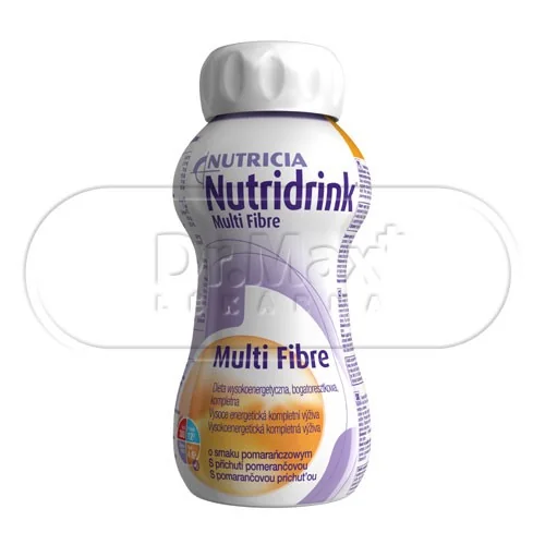 Nutridrink Multi Fibre Pomeranč 1x200ml