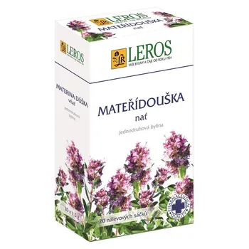 Leros Mateřídouška porcovaný čaj 20x1,5 g