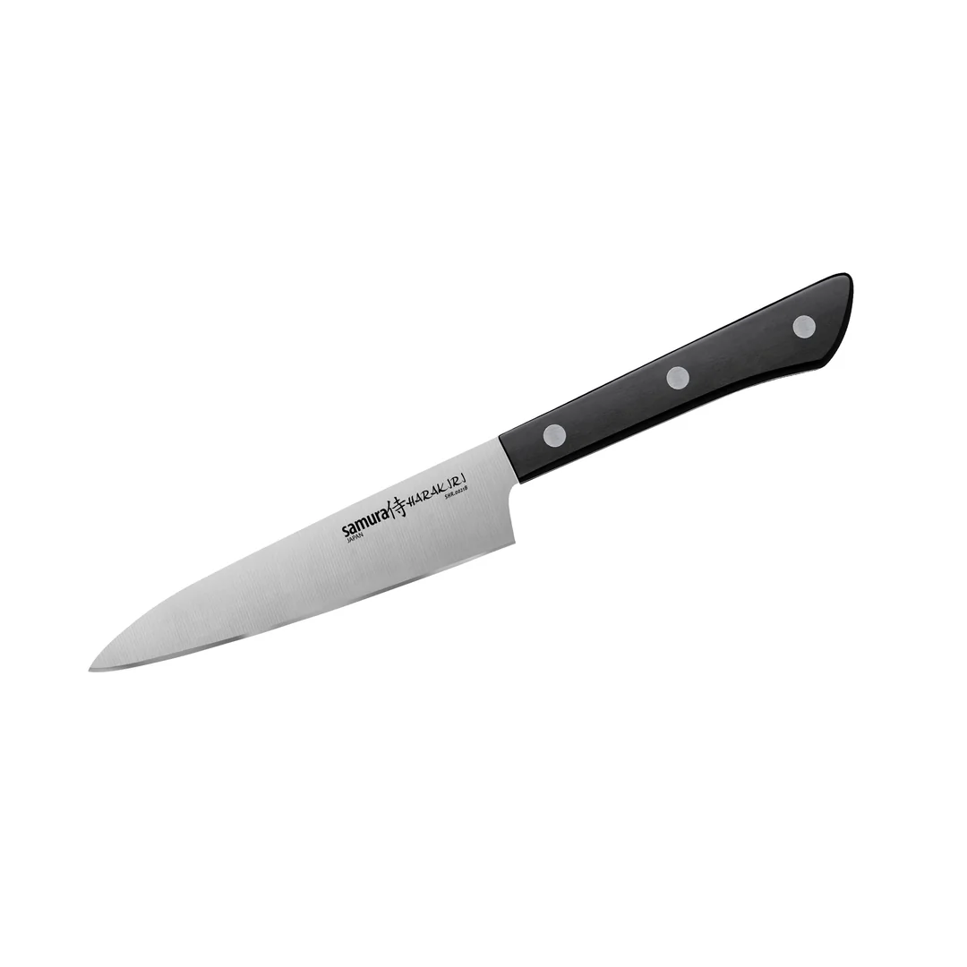 Samura HARAKIRI Univerzální nůž 12 cm (černá) (SHR-0021B)