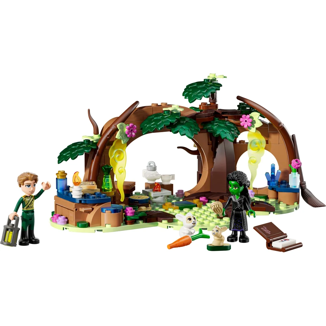 LEGO® Wicked 75687 Elphaba a její úkryt