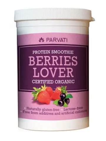 Iswari Protein smoothie berries lover BIO proteinový nápoj 160 g