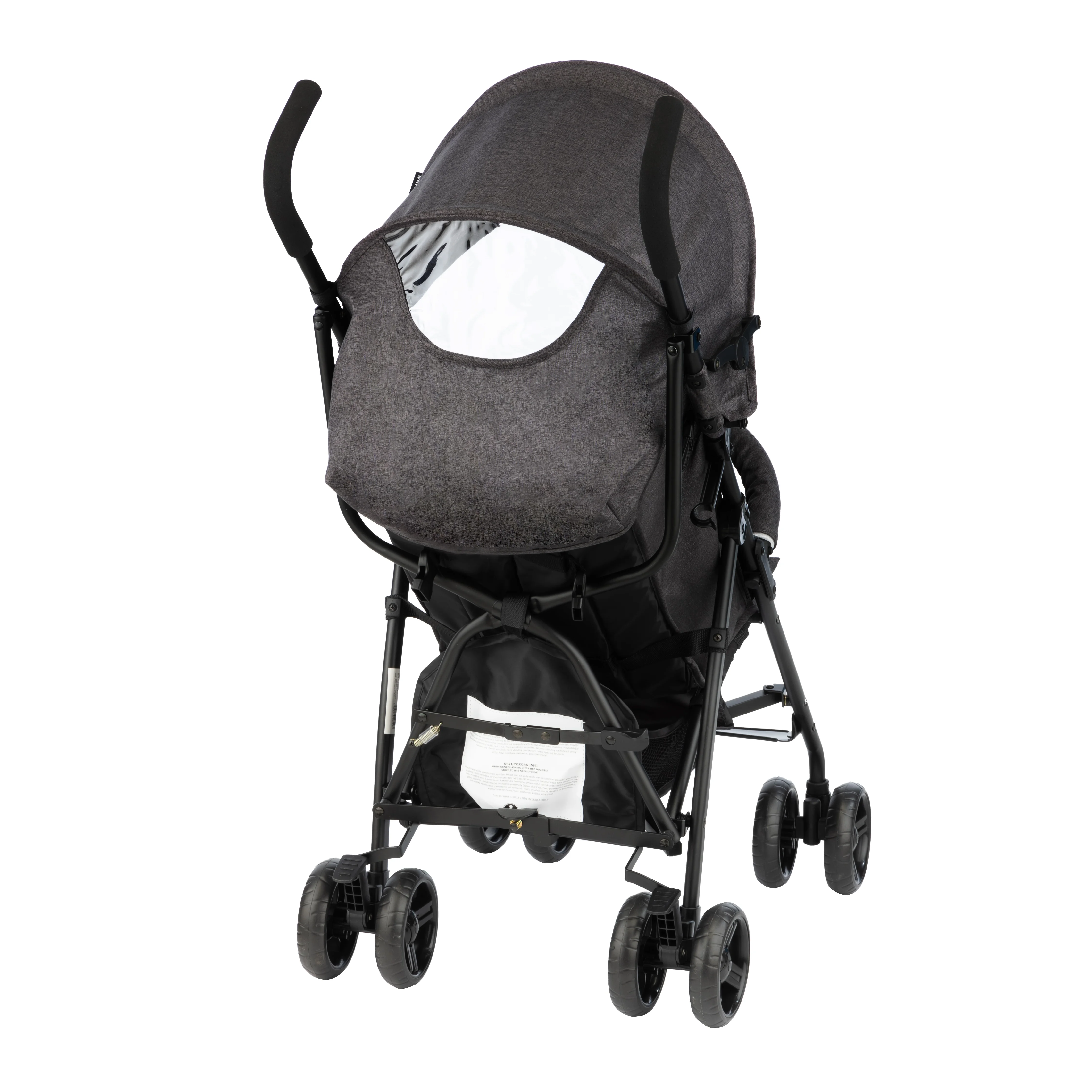 Bomimi LIGERO golfky, (6m-15kg), ANTHRACITE melange 