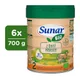 Sunar BIO 2 6x700 g